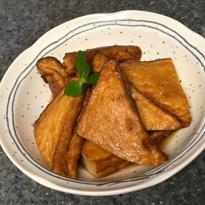 みんなが好きな簡単お魚厚揚げ煮♪